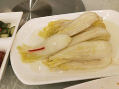 清炒娃娃菜-亢龙太子酒轩(东湖店)