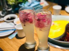 梅花荔枝冻-青瓷火锅料理(西单大悦城店)