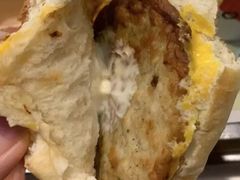 芝士猪柳帕尼尼咖啡-肯德基(中州一店)