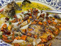 老坛酸菜鲈鱼-宽窄巷子冒菜(中华广场店)