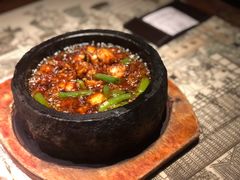 石锅杭椒牛蛙-桂满陇-西湖船宴(西单大悦城店)