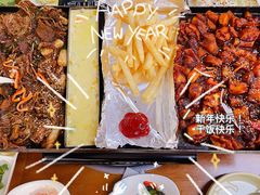 -亲昵春川鸡排(韩国美食街店)