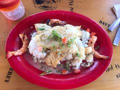 鱼虾双拼饭-Bubba Gump Shrimp(圣莫妮卡店)