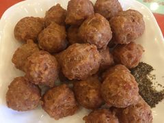 干炸丸子-北京小肠陈饭庄(方庄店)