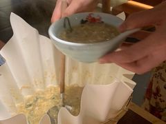 蟹黄泡饭-蟹田居·活蟹料理(东城店)