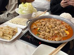 -彭记铁锅肥肠(东四总店)