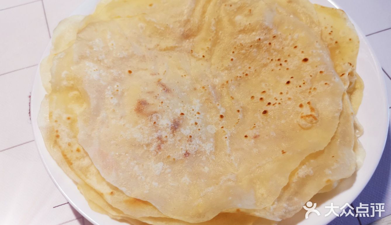 春饼卷回锅肉