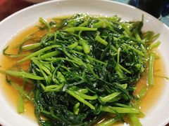 清炒空心菜-云生海鲜楼