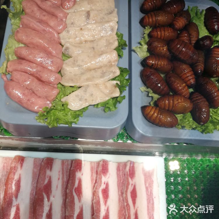 诱惑的美味烧烤