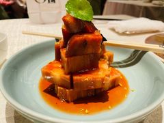 桂花糯米藕-上海和平饭店龙凤厅 Dragon Phoenix