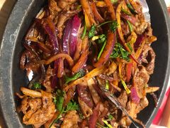 铁板炒烤羊肉-西贝莜面村(银泰创意城店)