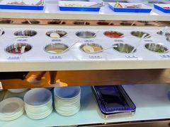 自助调料区-正福居老北京正宗铜锅泉水涮肉(彰化路店)