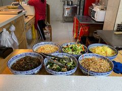 自助取餐区-美玲拉面(滨海总店)
