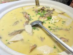 荷包蛋黄鸭叫-回头食客-李久其家民间餐厅(望城金桥国际店)