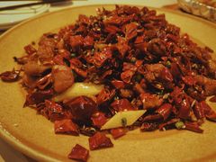 香麻辣子鸡-龙门阵茶屋川菜馆(武康路店)