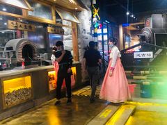 -河坝烧烤串城(金达莱店)