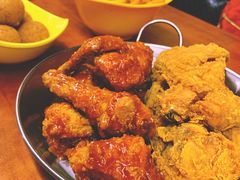 -BHC炸鸡(明洞总店)