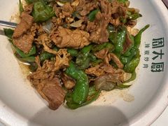 -周大厨辣椒炒肉(淮安万达店)