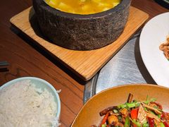 -花菇朵·云山雀 ll 野生菌火锅·精品云南菜(万柳店)