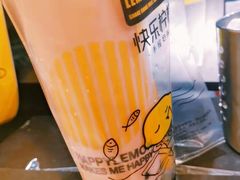 珍珠奶茶-快乐柠檬happylemon(日月光店)