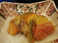 蔬菜天妇罗-滩万日本料理Nadaman(国贸大酒店)