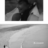 这个十一，一起去看海吗？超浪漫海景婚纱照