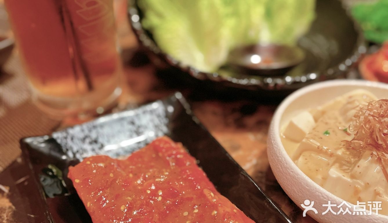 可吃到扶墙的日式烧肉，性价比超高 | 大阪·极·烧肉放题
