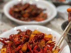 龙虾年糕-百味手拨龙虾馆(愚园路店)