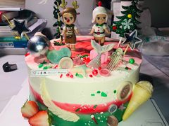 -小麦穗私人订制蛋糕·甜品台(万达店)