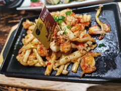 铁板销魂椒椒小龙虾-小川洋风料理(街道口店)