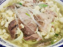 小炒泡馍-老孙家饭庄·非遗(东关店)