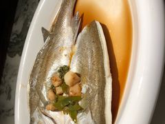 葱油鲈鱼-绿茶餐厅(昌平悦荟店)