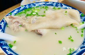Old Mother's Nourishing Snow Bean Pig Trotter