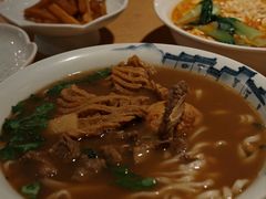红烧牛肉面-难忘的面(五矿君澜酒店)
