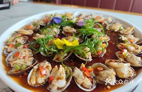 Spicy Sauce Mussels