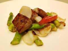 芦笋炒和牛-杭州JW万豪酒店-万豪中餐厅