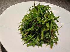 油鸡纵拌辣木苗-马旺子·川小馆