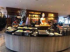 自助取餐区-OPEN開全日自助餐厅·牛肉火锅·海鲜(佛山希尔顿酒店)