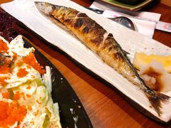 煎秋刀鱼-鳗鱼家·深夜食堂(军博店)