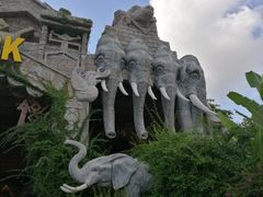 -三亚千古情景区游客中心-接待中心