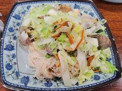 海鲜炒兴化粉-福州人铭小吃