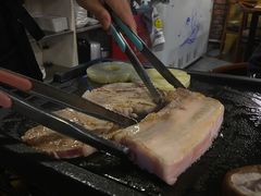 厚切五花肉-咕咕站韩国料理(紫金港店)