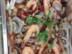 -老码头海鲜烧烤炒菜(广西路店)