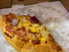 新奥尔良烤鸡肉比萨-尊宝比萨(车公庙店)