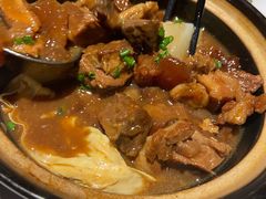 牛筋牛腩煲-龙记烧腊茶餐厅(常德路店)