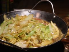 手撕包菜-兰婆婆餐厅淳安菜