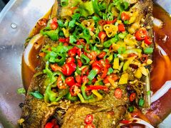 刁子鱼-毛家湘菜馆(青海湖店)