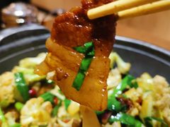 干锅有机菜花-金掌勺·锅包肉(广渠门店)