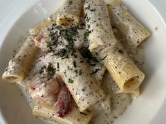 黑松露大虾奶油意大利通粉-圣丰索菲特·法国餐厅