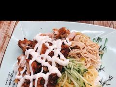 -张秀梅烤肉拌饭脆皮鸡饭